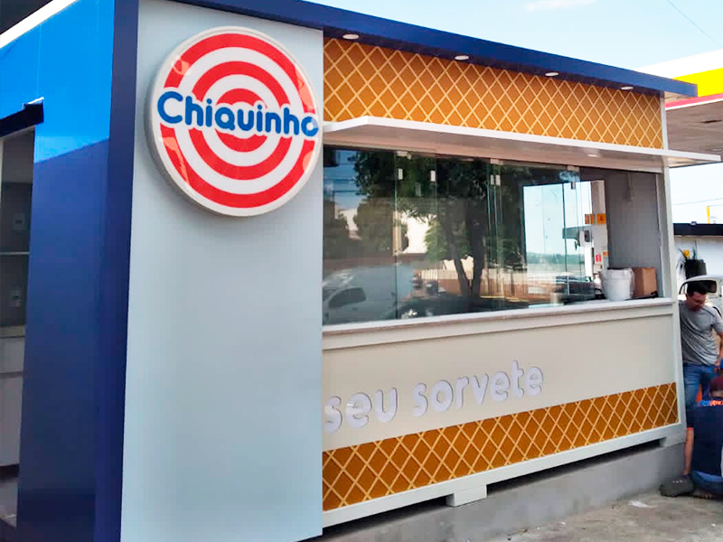 TAEC Módulos — Chiquinho