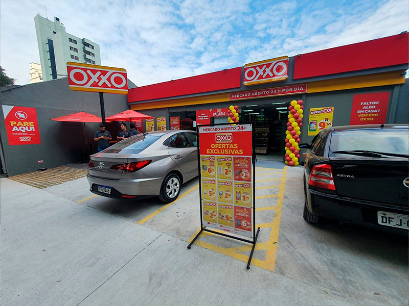 TAEC Módulos — Oxxo