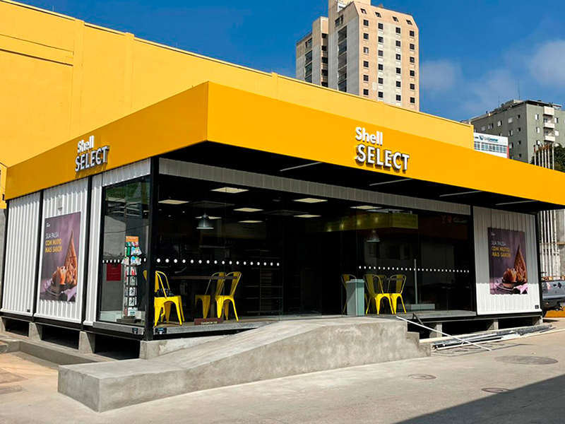 TAEC Módulos — Shell
